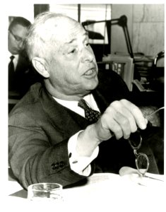 Secretary Sinclair Weeks photo