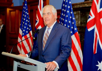 Secretary Tillerson Delivers Remarks to U.S. Embassy and Consulate Colleagues in Sydney
