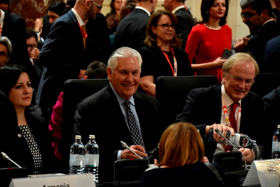 Secretary Tillerson Participates in OSCE in Austria