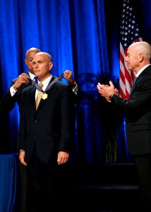 Secretary's Exceptional Service Gold Medal 2016 (30330834580)