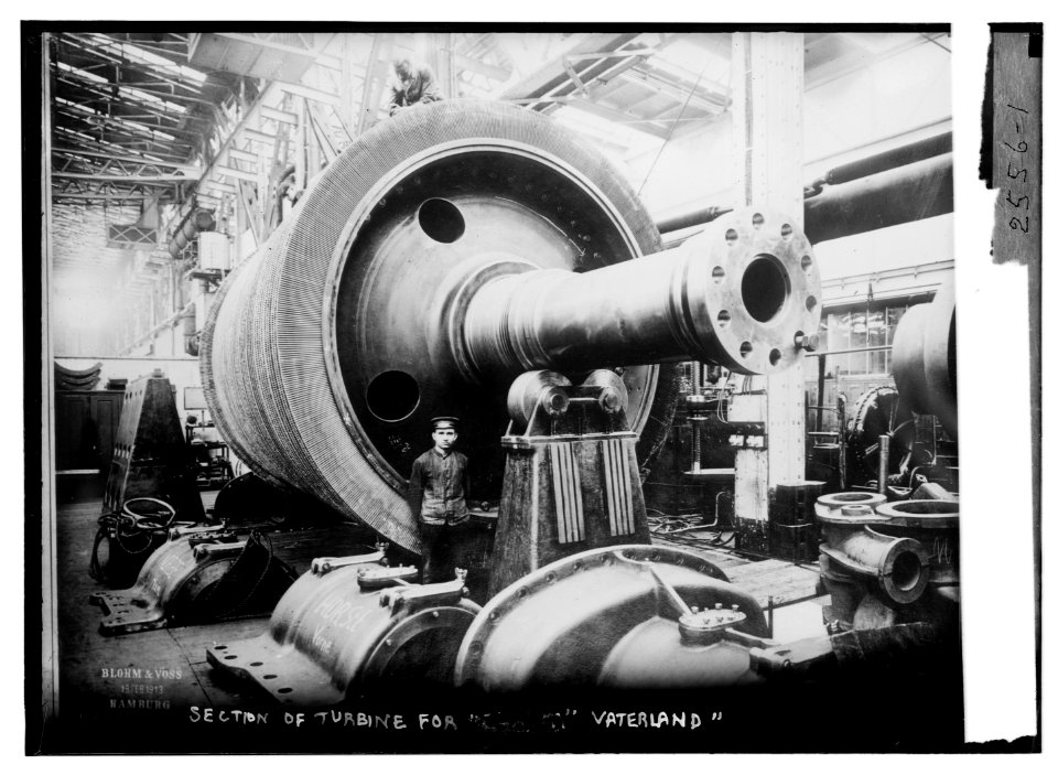 Section of Turbine for VATERLAND LCCN2014692074