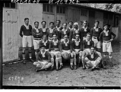 Section paloise 1920
