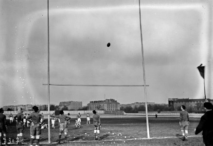 Section paloise Stade français 1922