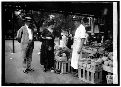 Secty. & Mrs. Wallace, 8-7-22 LCCN2016846622
