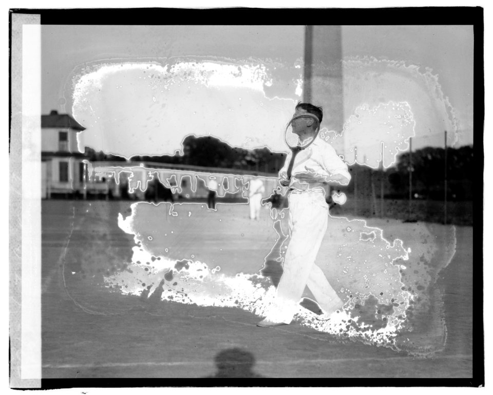 Secty. Baker (tennis) LCCN2016827952