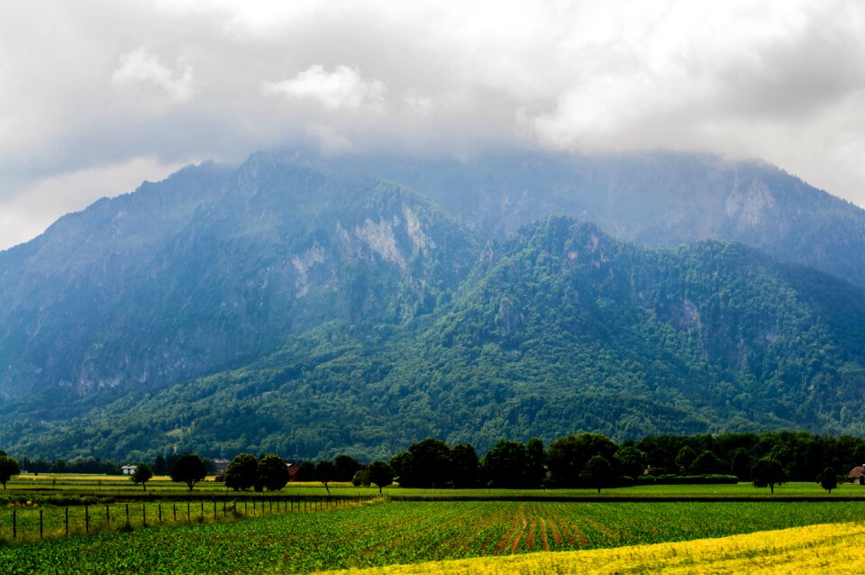 Highland landscape nature