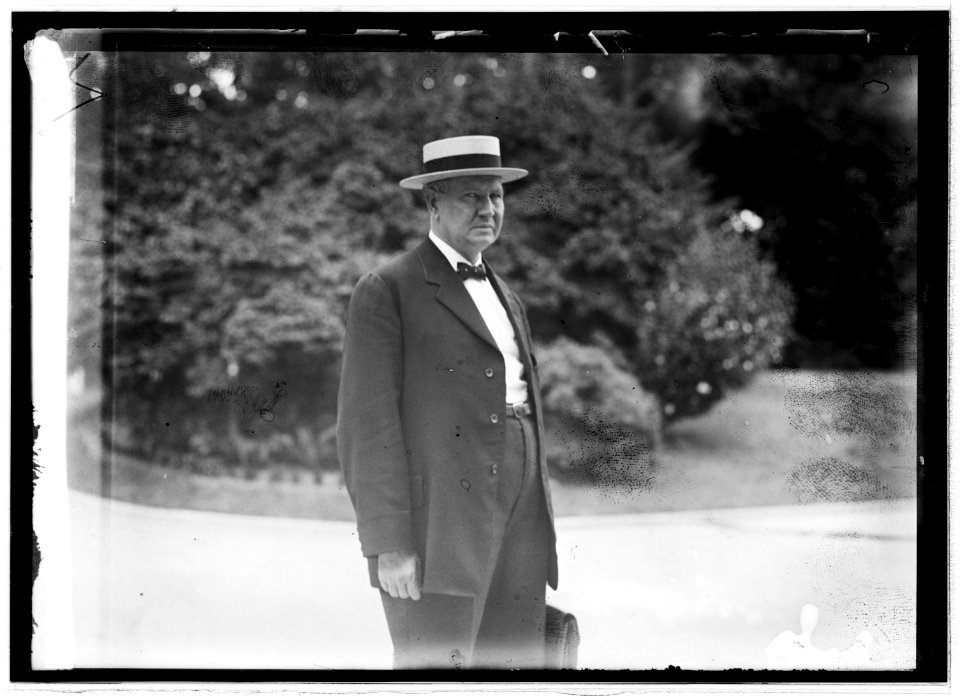 Secty. of Labor Wilson, 1913 LCCN2016844653