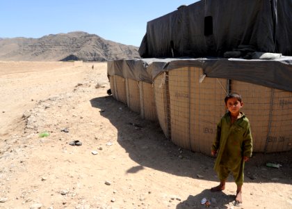 Security checkpoint in Afghanistan 120730-N-OH262-643