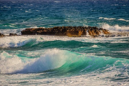 Sea ocean wave photo