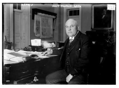 Secy Franklin Lane LCCN2014691522