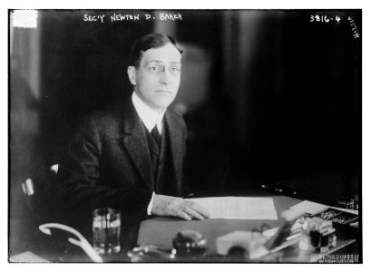 Secy Newton D. Baker LCCN2014701406