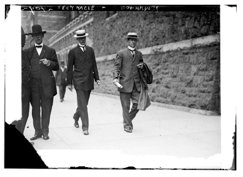 Secy. (Charles) Nagel - Gov. (Herbert S.) Hadley LCCN2014690459