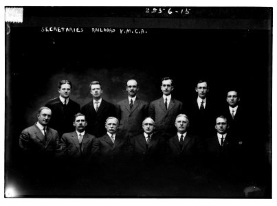 Secys R.R. - Y.M.C.A. LCCN2014692083