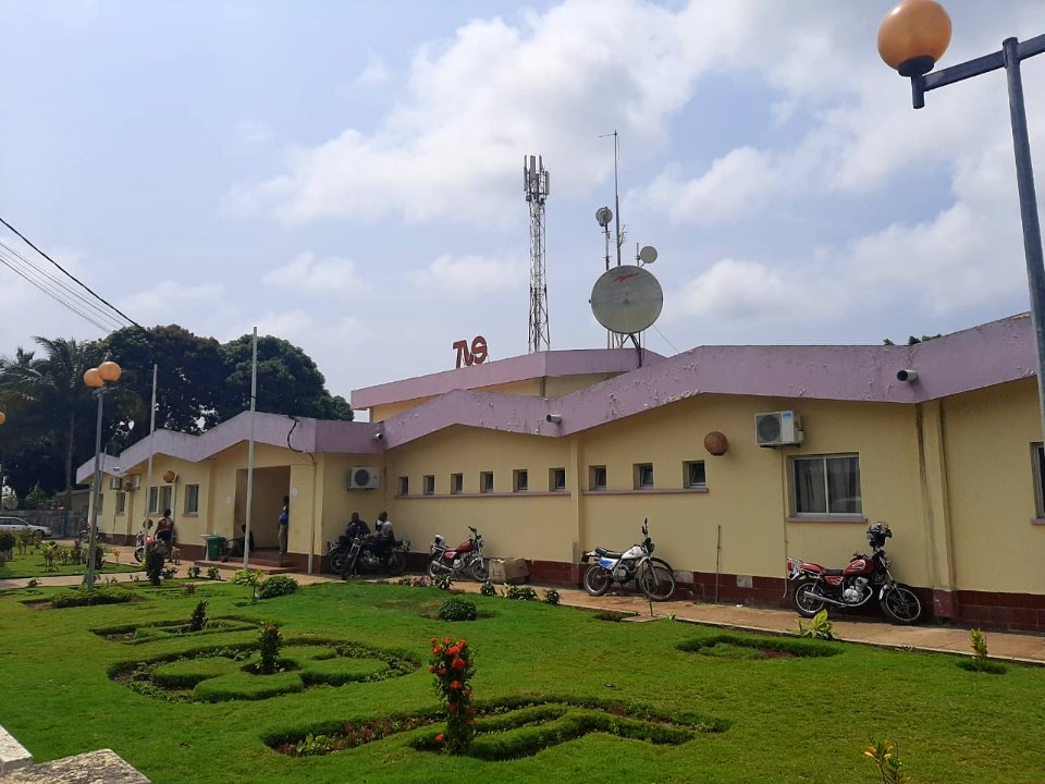 Sede da Televisão São-Tomense