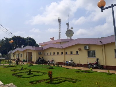 Sede da Televisão São-Tomense