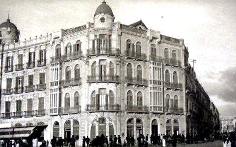 Sede Correos hasta finales años 40