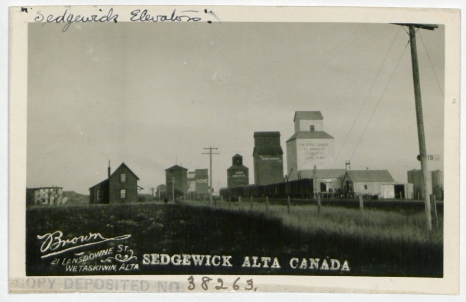 Sedgewick Elevators (HS85-10-38263) original