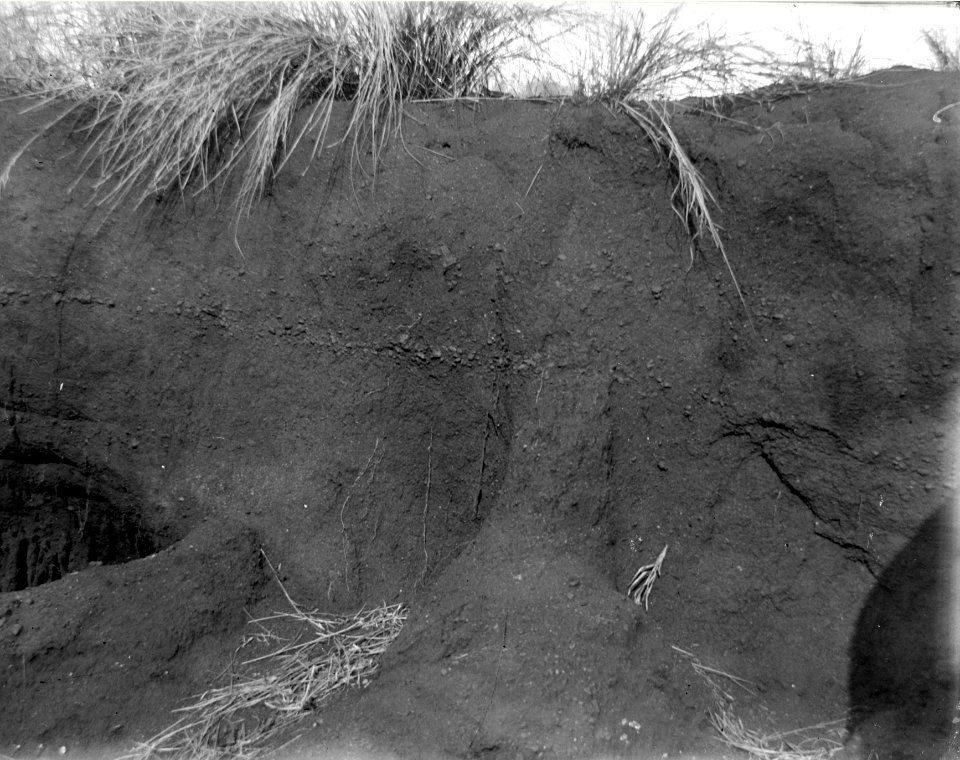Sedimentär avlagring. S-te Marie de Marovoay. Madagaskar - SMVK - 021886