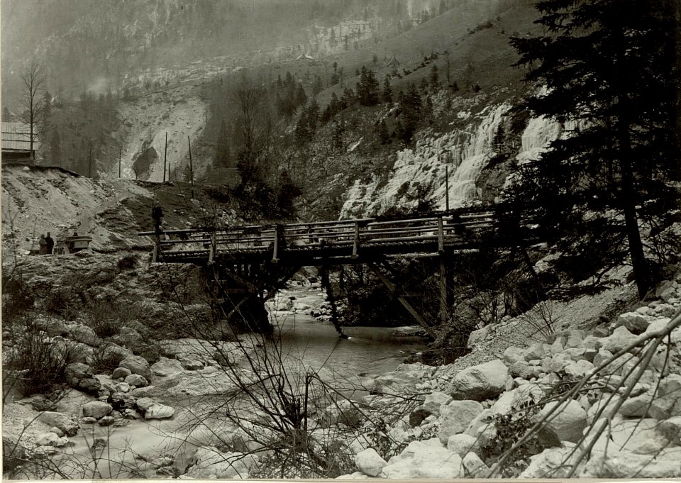 Sedlar-Brücke über den Isonzo. (BildID 15464741)