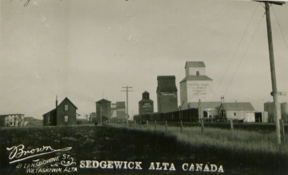 Sedgewick Elevators (HS85-10-38263)
