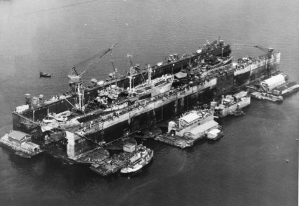 Seeadler USN drydock 1945