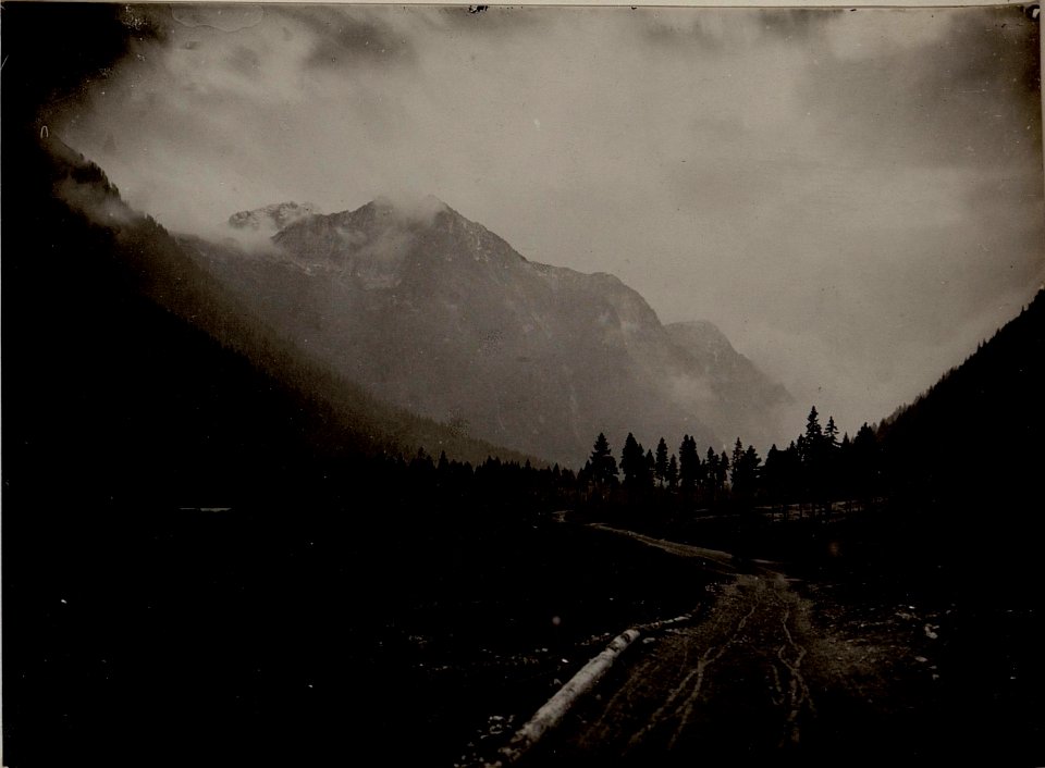 Seebachtal mit Blick auf die italienische Kanzel. (BildID 15483007)