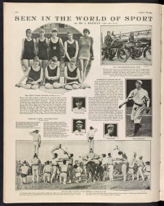 Seen in the world of sport LCCN2016651596