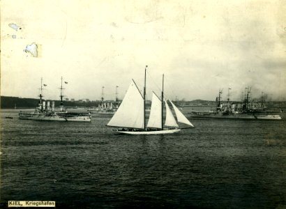 Segelyacht METEOR IV (Kiel 66.568)