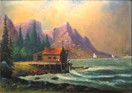 Landscape by Aloys E. Segerer (1874-1949)