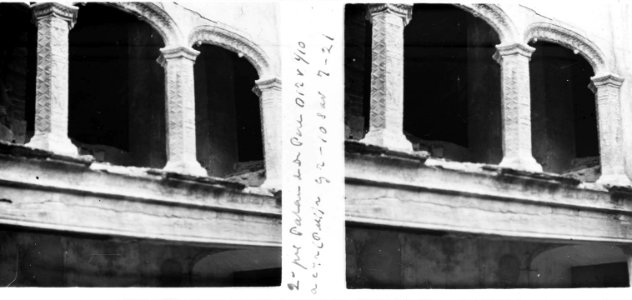 Segon pis del Palau de Sant Pere al monestir de Santes Creus