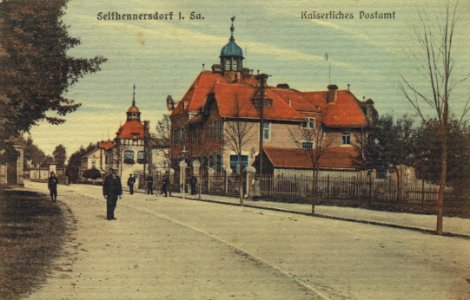 Seifhennersdorf, Sachsen - Postamt (Zeno Ansichtskarten) photo