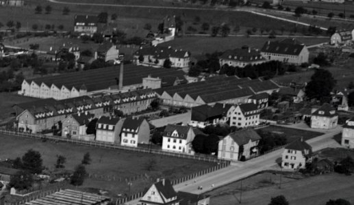 Seidenweberei Schwarzenbach Friedlingen 1933