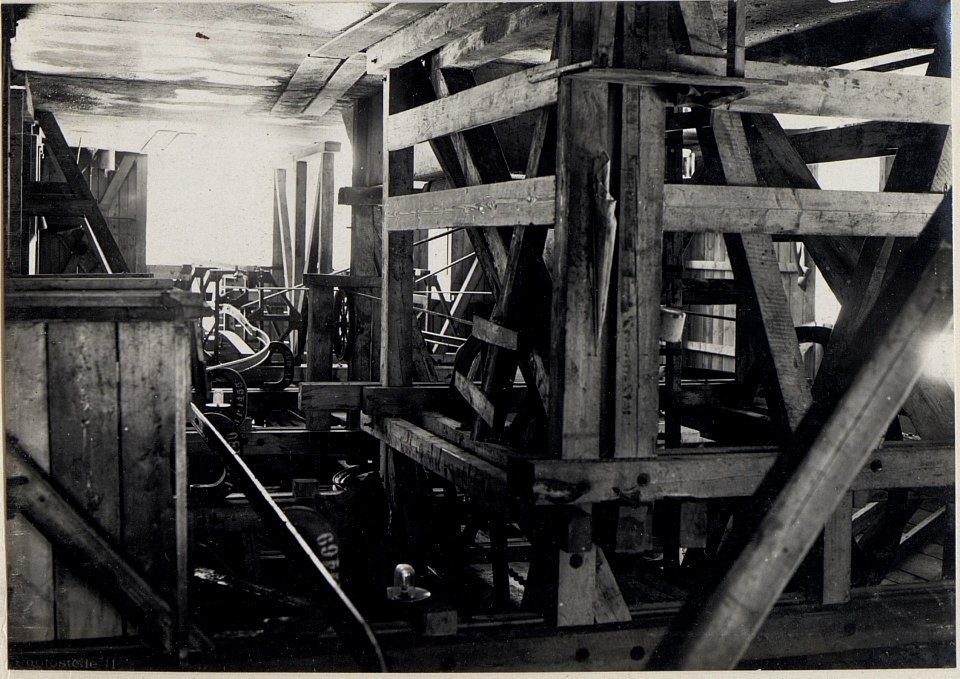 Seilbahn 10.Vigolo.Station Vigolo Vattaro. (Stationsinneres.) (BildID 15643216)