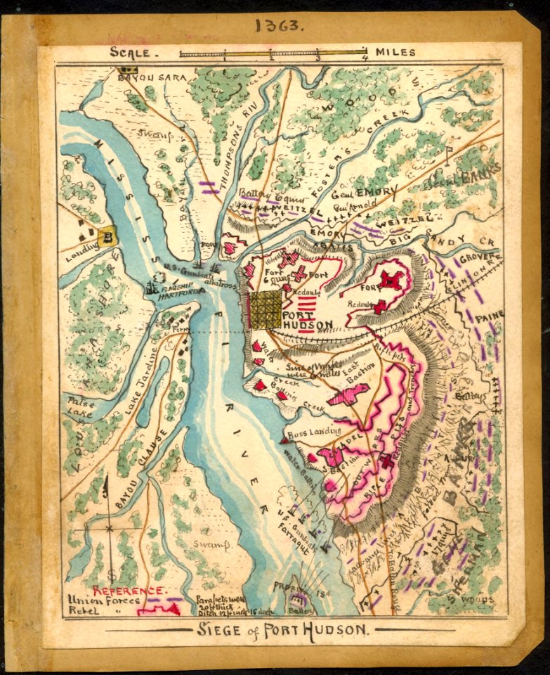 Seige of Port Hudson