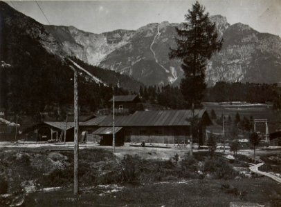 Seilbahn 10.Vigolo.Station Carbonare mit Einzelbahn (BildID 15643293)