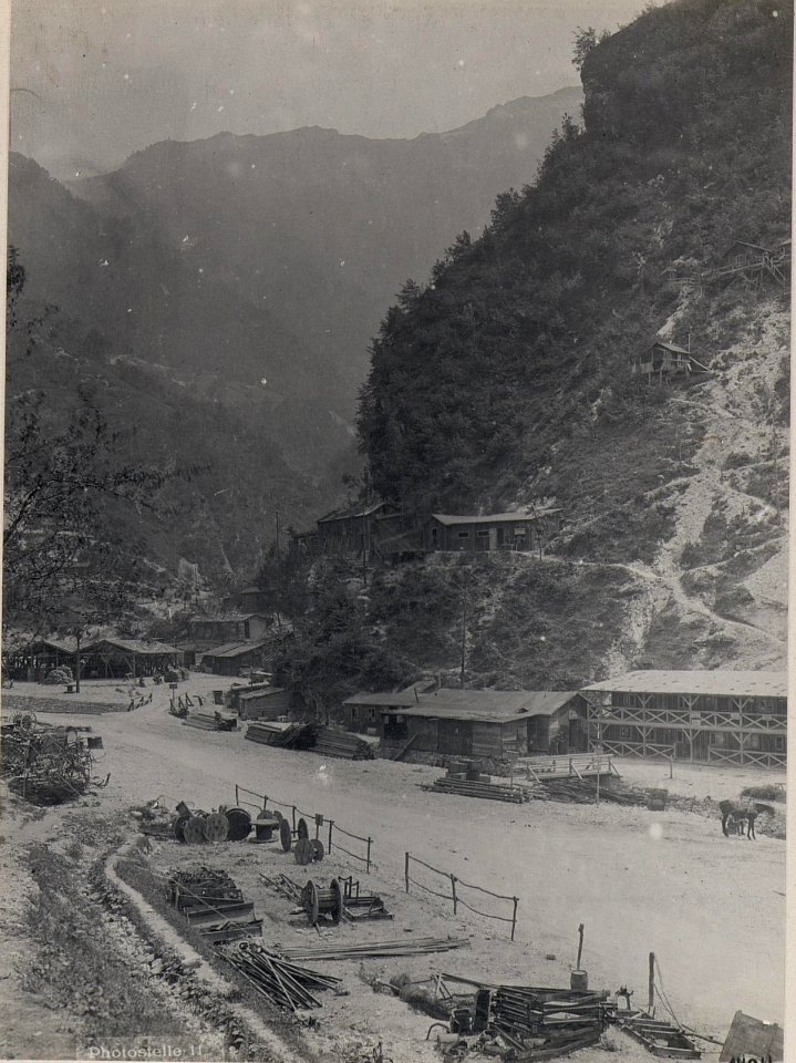 Seilbahn auf Kote 433. (BildID 15643465)