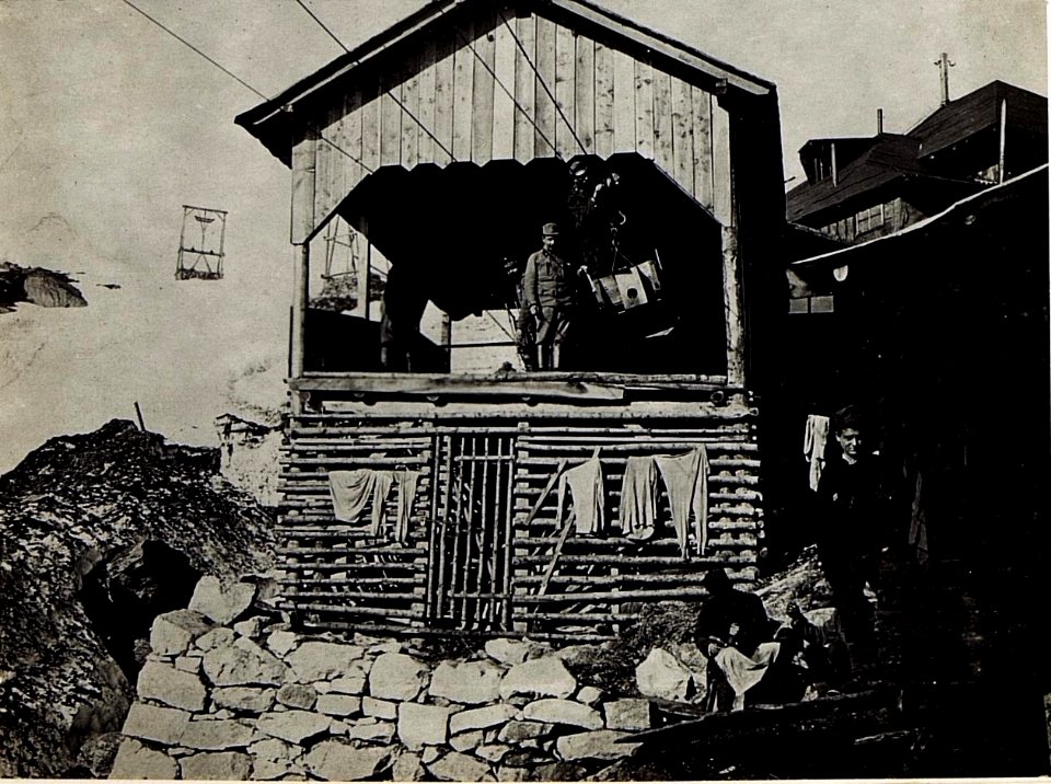 Seilbahnkopfatstion Nr.134, Monticello. (BildID 15583325)