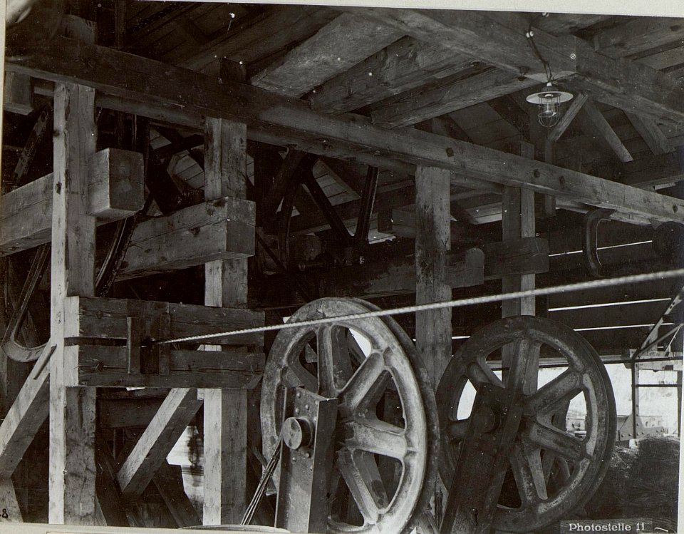 Seilbahn 20.Station Tella. (Spannvorrichtung.) (BildID 15643647)