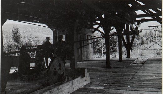 Seilbahn, Anfangsstation. (BildID 15673241)