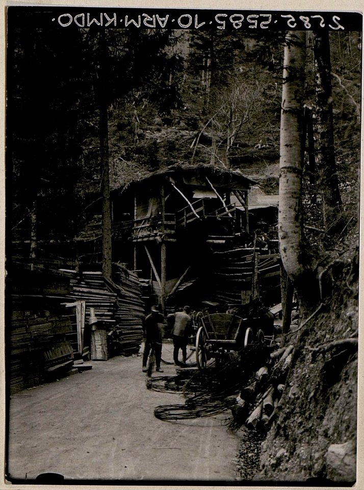 Seilbahnstation Eder im Plöckengraben (BildID 15731142)