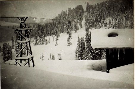 Seilbahn unweit der Seilbahnstation Stern mit Blick gegen Südost. (BildID 15576761)