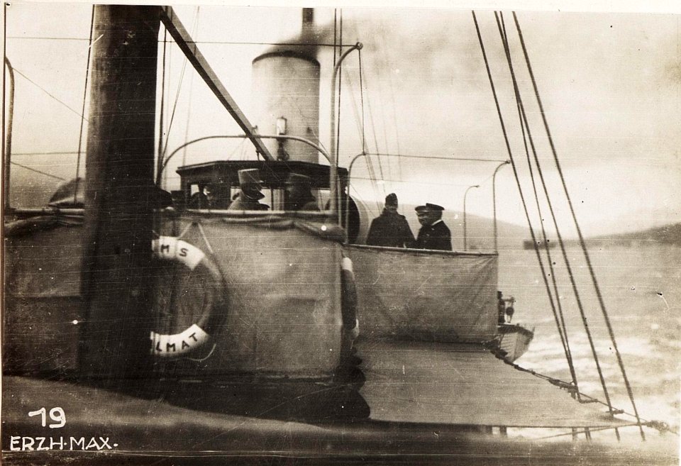 Seine K.u.K. Hoheit an Bord der DALMAT (BildID 15570409)