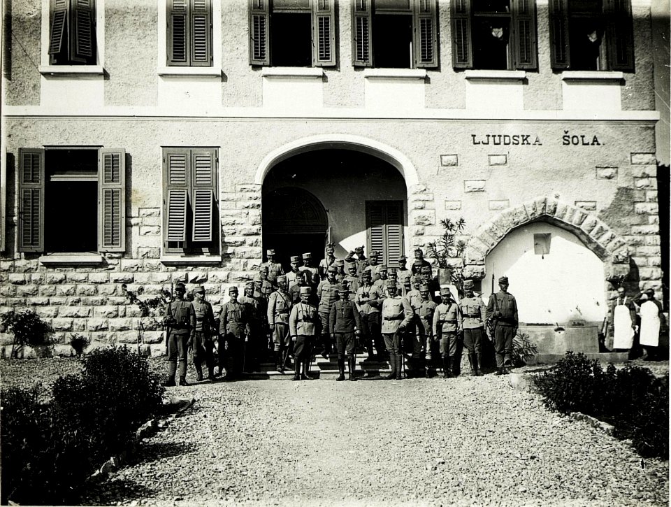 Seine Kaiserliche Hoheit Erzherzog Thronfolger in Kostanjevica. (BildID 15586906)