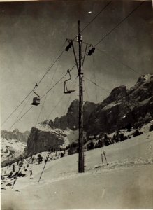 Seilbahnstrecke Sellajoch. (BildID 15584830)
