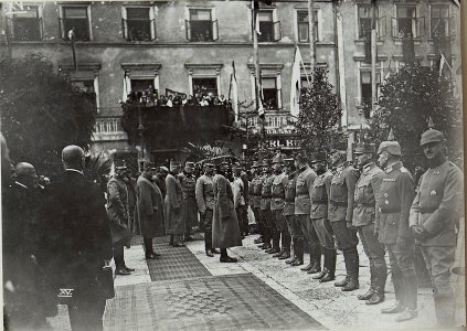 Seine Majestät Kaiser Karl in Stanislau (BildID 15652046)