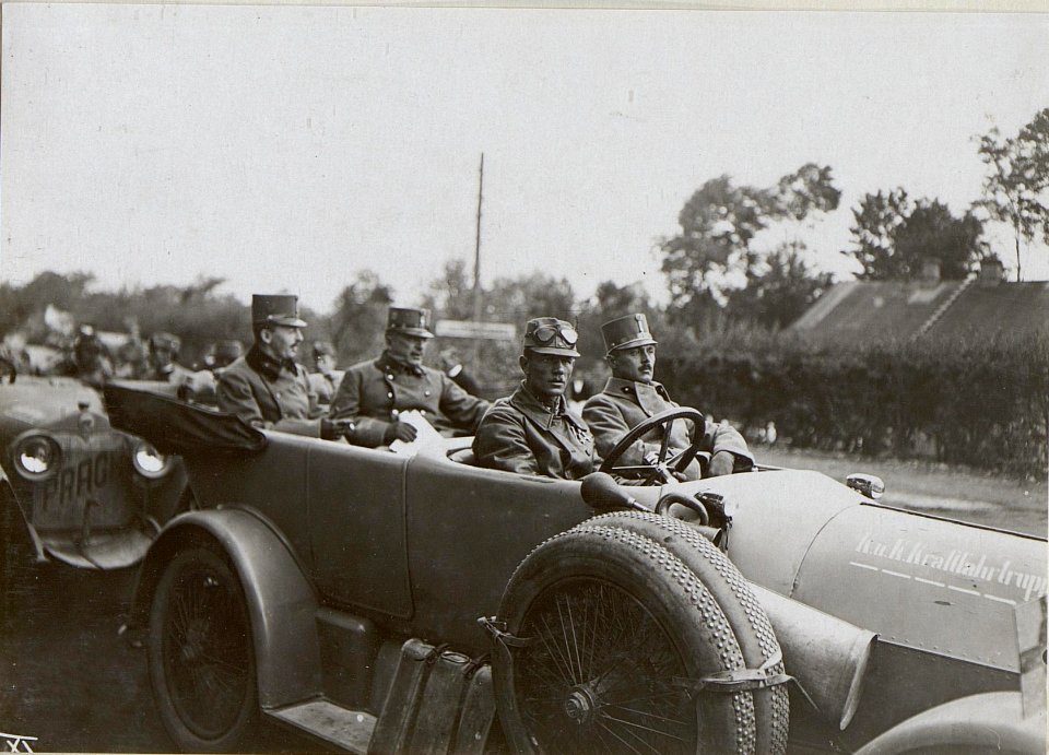 Seine Majestät Kaiser Karl in Kalusz (BildID 15652009)