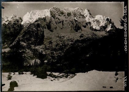 Seisera mit Blick auf den Montasch. (BildID 15734718)