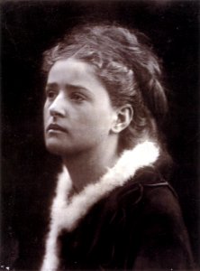 The Angel in the House, by Julia Margaret Cameron