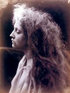 The Angel at the Tomb, by Julia Margaret Cameron