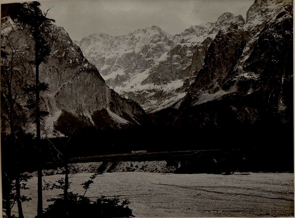 Seissera, Spranja mit den Ruinen der Seisserahütte (BildID 15483350)